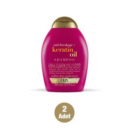 OGX Kırılma Karşıtı Keratin Oil 2x385 ml Şampuan