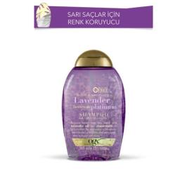 OGX Lavender Platinum 385 ml Sarı Saçlar İçin Renk Koruyucu Şampuan