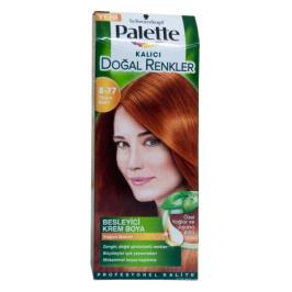 Palette Kalıcı Doğal Renkler 8-77 Tarçın Bakır Saç Boyası