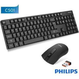 Philips C501 Kablosuz Klavye Mouse Seti