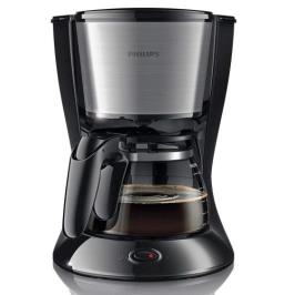 Philips Hd7462/20 Siyah Metal Kahve Makinesi