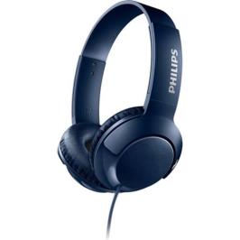 Philips SHL3070BL-00 Mavi Kafa Bantlı Kulaklık