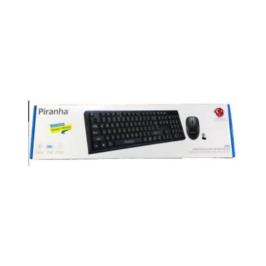 Piranha 2335 Kablosuz Klavye Mouse Set