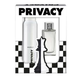 Privacy Women Classic EDT 100ml + Deodorant 150ml Kadın Parfüm Seti