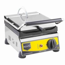 Remta R72 1200 W 8 Adet Pişirme Kapasiteli Teflon Çıkarılabilir Plakalı Izgara ve Tost Makinesi