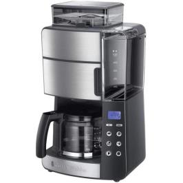 Russell Hobbs 25610-56 Grind&Brew 1000 W 1200 ml 10 Fincan Filtre Kahve Makinesi Gri