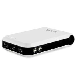 S-Link IP-9552.1A-1A-1A 3 USB Çıkışlı Taşınabilir Şarj Cihazı