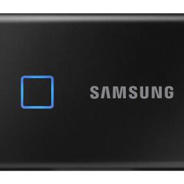 Samsung 1TB T7 Touch USB 3.2 Black Flash SSD