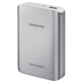 Samsung EB-PG935BSEGWW 10200 mAh 2A Tek Çıkışlı Taşınabilir Şarj Cihazı Gümüş