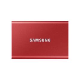 Samsung MU-PC500R/WW T7 500GB Mini USB 3.2 Kırmızı Taşınabilir SSD