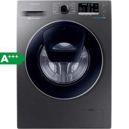 Samsung WW90K5410UX/AH A +++ Sınıfı 9 Kg Yıkama 1400 Devir Çamaşır Makinesi Siyah