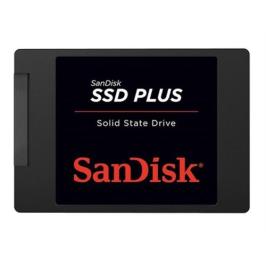 SanDisk Plus SDSSDA-120G-G25 120 GB 2.5" 520-180 MB/s SSD Sabit Disk