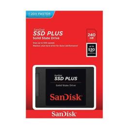 SanDisk Plus SDSSDA-240G-G25 240 GB 2.5" 520-350 MB/s SSD Sabit Disk