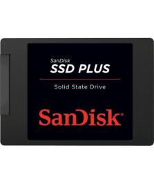 SanDisk SSD Plus SDSSDA-120G-G26 120 GB 2.5" 530-400 MB/s SSD Sabit Disk