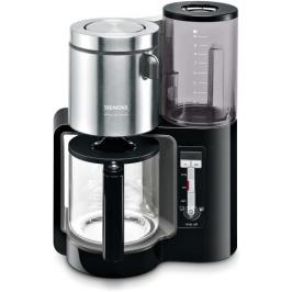 Siemens TC86303 1600 W 15 Fincan Kapasiteli Filtre Kahve Makinesi Siyah