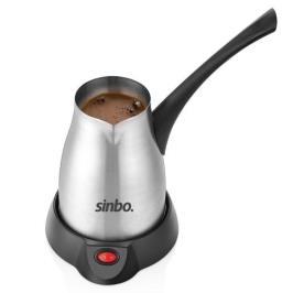 Sinbo SCM-2942 1000 W 400 ml 5 Fincan Kapasiteli Türk Kahve Makinesi Inox