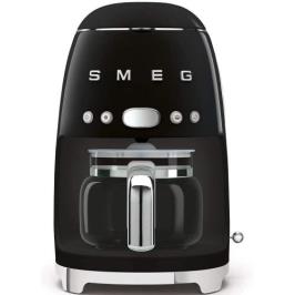Smeg DCF02BLEU 1050 W 10 Fincan Kapasiteli Filtre Kahve Makinesi Siyah