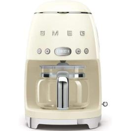 Smeg DCF02CREU 1050 W 10 Fincan Kapasiteli Filtre Kahve Makinesi Sarı