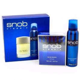 Snob Classic EDT 100 ml + Deodorant 150 ml 2'li Erkek Parfüm Seti
