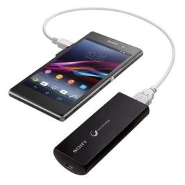 Sony CP-V3AB Siyah Taşınabilir Şarj Cihazı