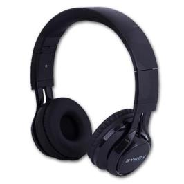 Syrox Siyah K11 Mikrofonlu Stereo Kablolu Kulak Üstü Kulaklık