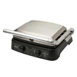 Tefal Gourmet Minute 2000 W 4 Adet Pişirme Kapasiteli Teflon Çıkarılabilir Plakalı Izgara ve Tost Makinesi
