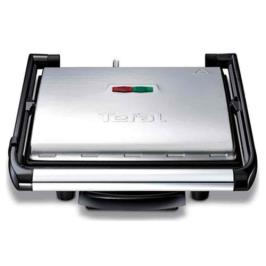 Tefal Panini Grill 2000 W 4 Adet Pişirme Kapasiteli Teflon Çıkarılabilir Plakalı Izgara ve Tost Makinesi