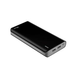 Trust 21795 Primo 20000 mAh 2.4A-2.4A Çift USB Çıkışlı Taşınabilir Hızlı Şarj Cihazı Beyaz
