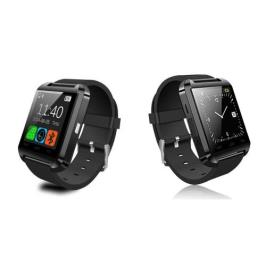 U8 Siyah Akıllı Saat Smart Watch Ios Ve Android Uyumlu Bluetooth Saat