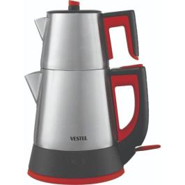 Vestel Sefa 1000 X 1800 W 0.8 lt Demleme 1.5 lt Su Isıtma Kapasiteli Çay Makinesi