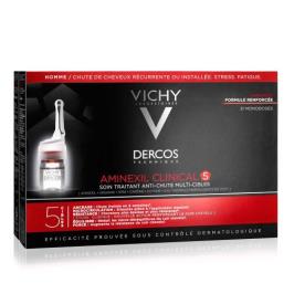 Vichy Dercos Aminexil Clinical 5 Erkek Dökülme Karşıtı Bakım Serumu