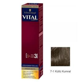 Vital 7-1 Küllü Kumral Saç Boyası