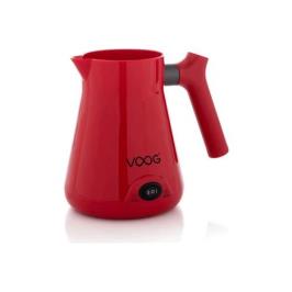 Voog 1000 W 4 Fincan Kapasiteli Türk Kahve Makinesi Kırmızı