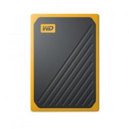WD WDBMCG0010BYT 1TB My Passport Go Amber Okuma 400MB USB 3.0 Taşınabilir SSD