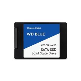 WD WDS400T2B0A Blue 4TB 3000MB/s 3800MB/s 2.5 inç SSD