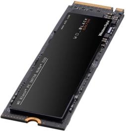 WD WDS500G3X0C SN750 500GB Black 3430/2600MB NVMe M2 SSD