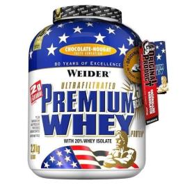 Weider Premium Whey Vanilya 2300 gr Protein Tozu