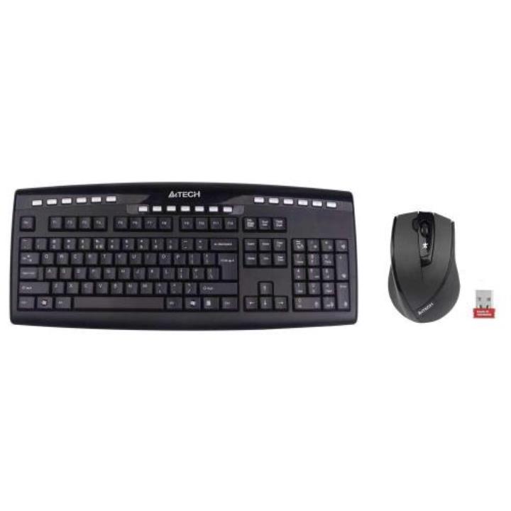 A4-Tech 9200F Kablosuz Multimedia Klavye Mouse Set Yorumları