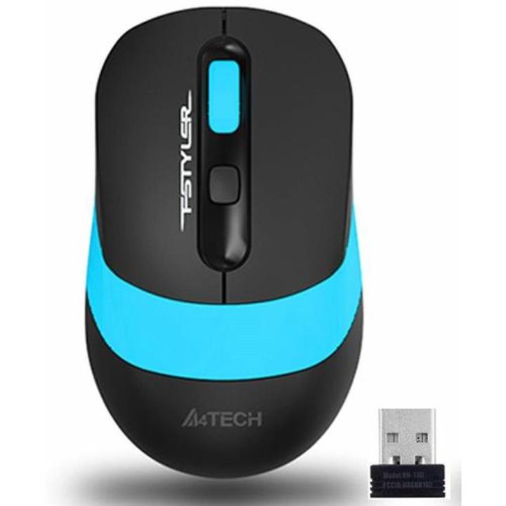 A4-Tech FG10 Siyah/Mavi 2000 DPI Optik Nano Kablosuz Mouse Yorumları