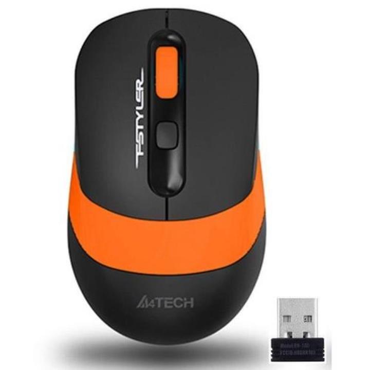 A4-Tech FG10 Siyah/Turuncu 2000 DPI Optik Nano Kablosuz Mouse Yorumları
