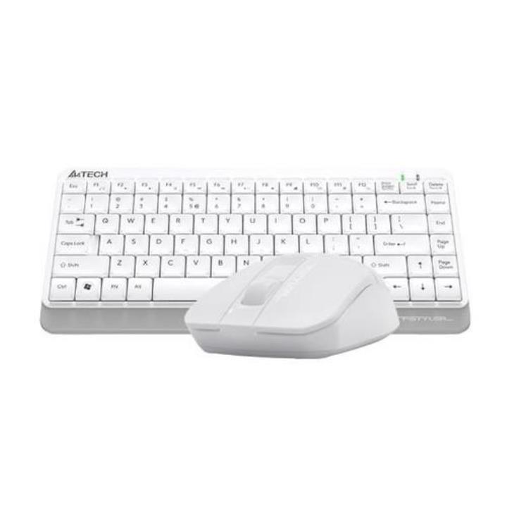 A4-Tech FG1112 Q Beyaz Kablosuz Multimedya Mini Klavye Mouse Yorumları