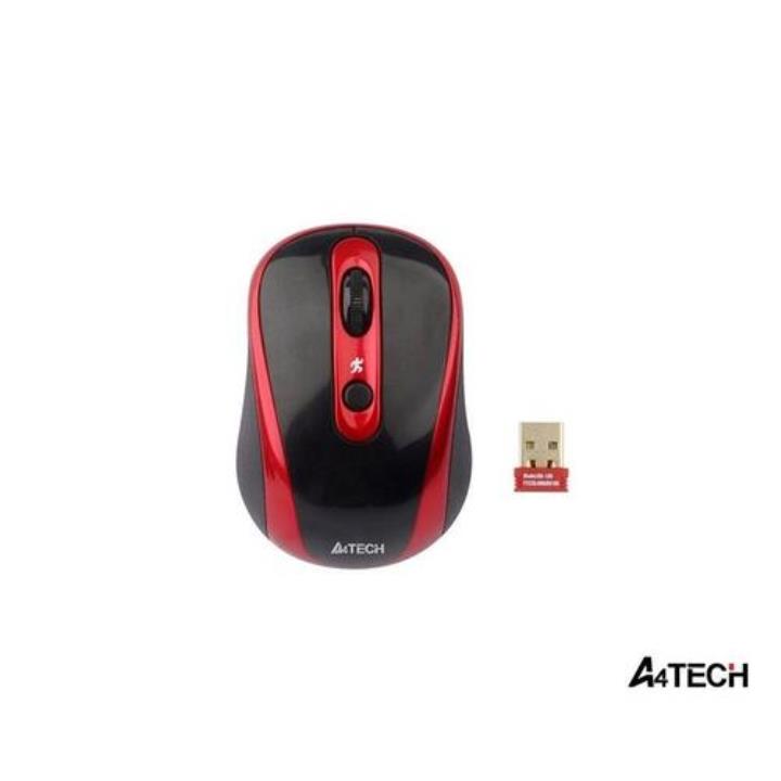 A4-Tech G7-250DX-2 Siyah/Kırmızı Kablosuz Mouse Yorumları