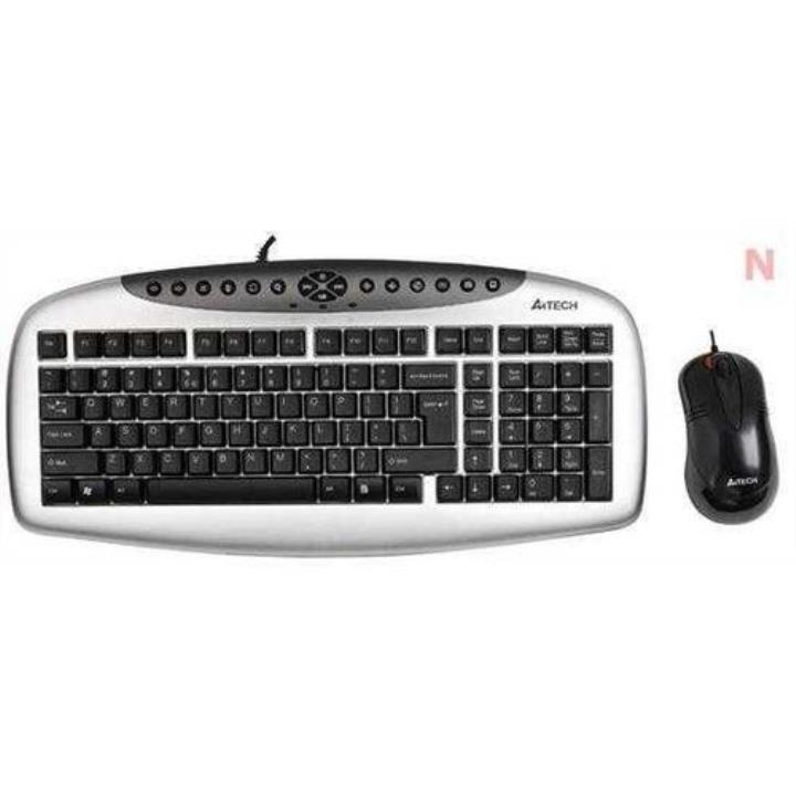 A4-Tech KB-2150D Gümüş-Siyah Ps/2 Klavye Mouse Set Yorumları