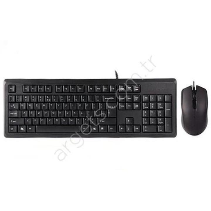 A4-Tech KR-9276 Siyah Klavye-Mouse Set Yorumları