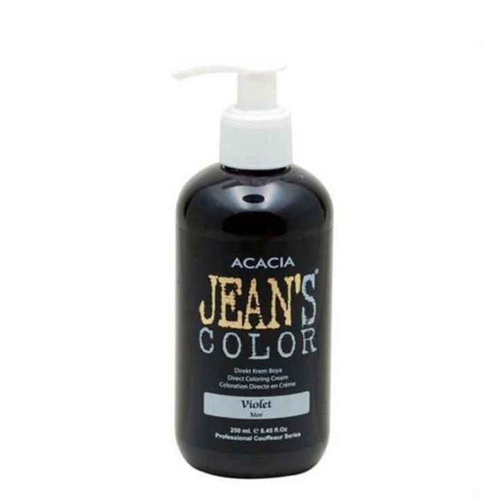 Acacia Jeans Color Mor 250 ml Saç Boyası Yorumları