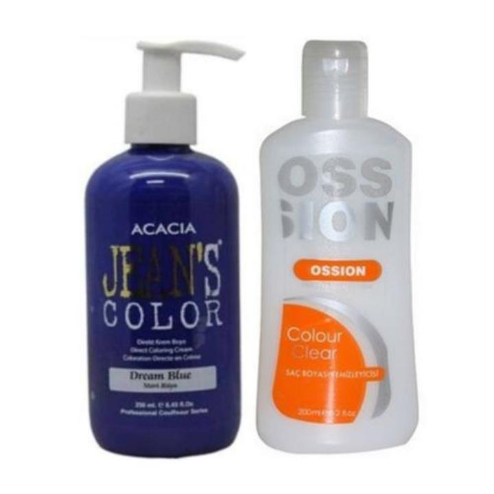 Acacia Jean's Color Su Bazlı Amonyaksız Saç Boyası Dream Blue Mavi Rüya Yorumları