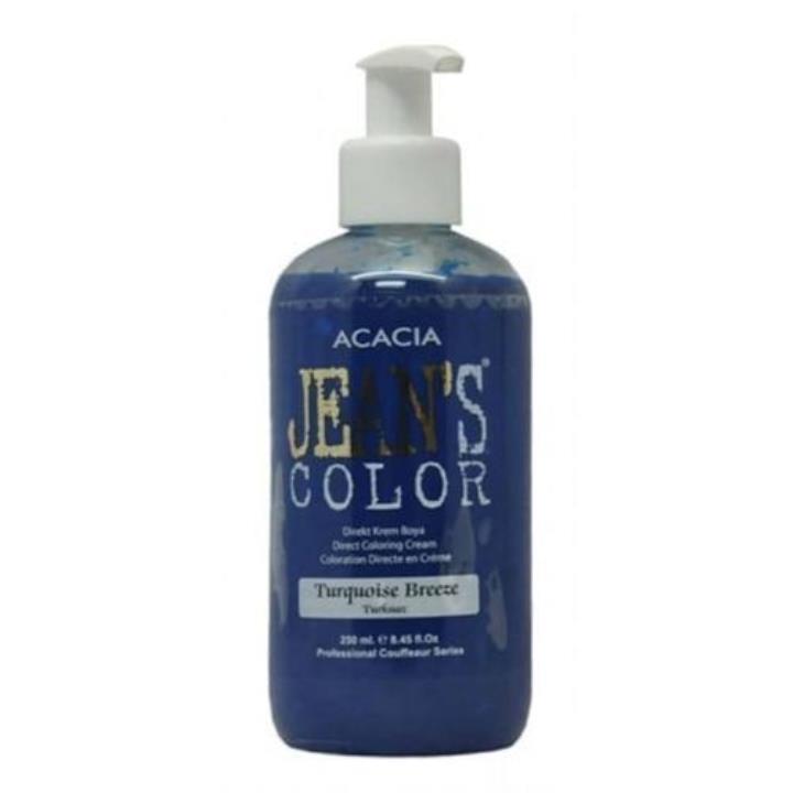 Acacia Jeans Color Turkuaz 250 ml Saç Boyası Yorumları