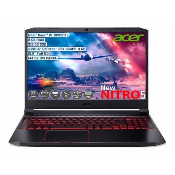 Acer Nitro AN515-55 NH.Q7JEY.006 I5 10300h 8GB 512GB SSD GTX 1650TI Freedos 15.6 inç Taşınailir Bilgisayar Yorumları