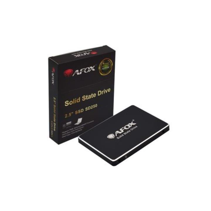 Afox SD250-256GN 256GB 2.5'' 560-480MB/S SATA3 SSD Yorumları