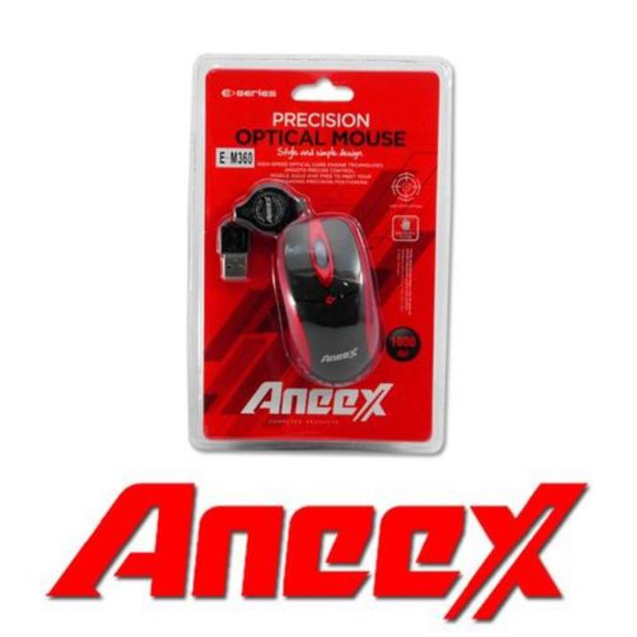 Aneex E-M360 Kırmızı Mouse Yorumları